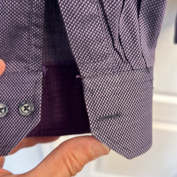 Duchamp 17 1/2 44 tailored fit - Purple - Picture 3 of 3